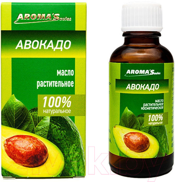 Изображение товара Масло косметическое Aroma Saules Растительное Авокадо (30мл)