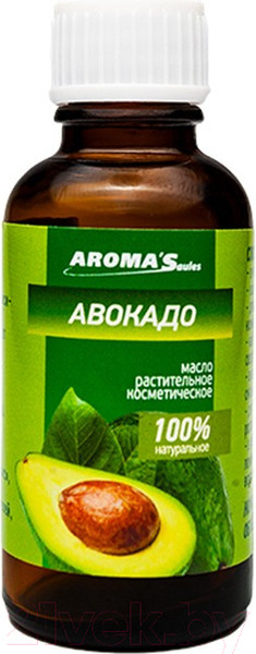 Изображение товара Масло косметическое Aroma Saules Растительное Авокадо (30мл)