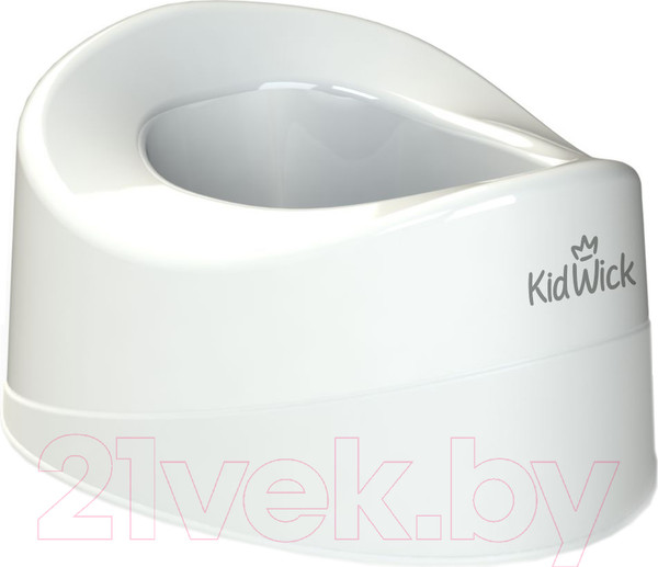 Изображение товара Детский горшок Kidwick Мини / KW010101 (белый)