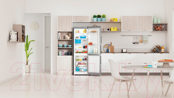 Изображение товара Холодильник с морозильником Indesit ITR 5180 S
