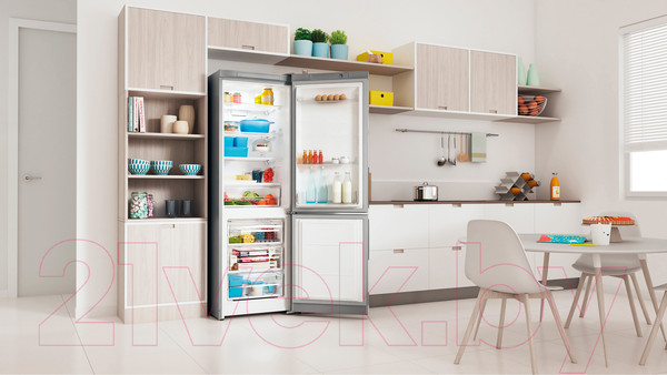 Изображение товара Холодильник с морозильником Indesit ITR 5180 S