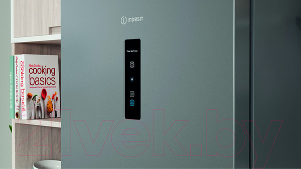 Изображение товара Холодильник с морозильником Indesit ITR 5180 S