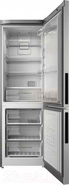 Изображение товара Холодильник с морозильником Indesit ITR 5180 S