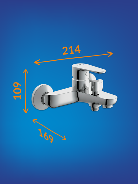 Изображение товара Смеситель Cersanit Cersania 63031