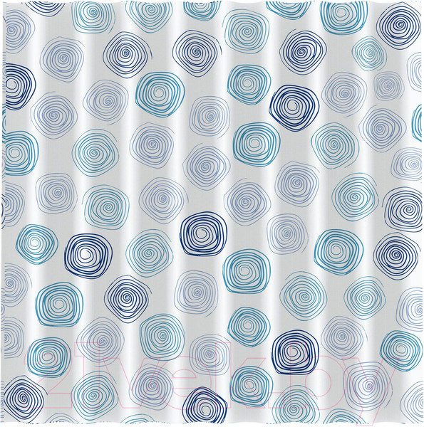 Изображение товара Шторка-занавеска для ванны Рыжий кот SC-PE-37 / 007101