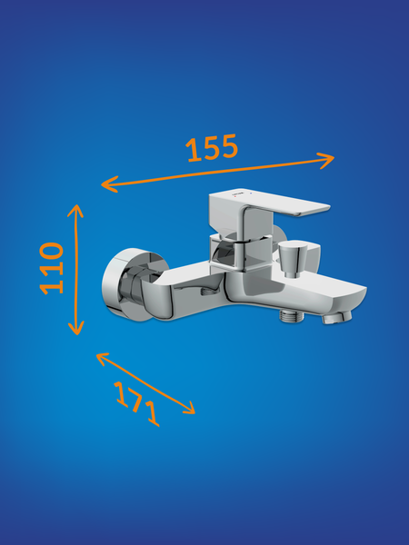 Изображение товара Смеситель Cersanit Geo 63040