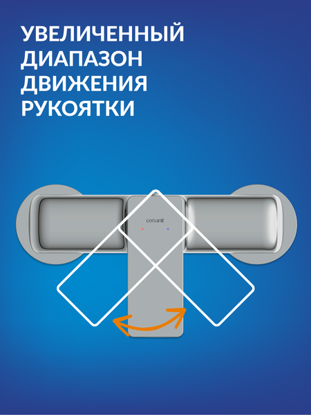Изображение товара Смеситель Cersanit Geo 63041