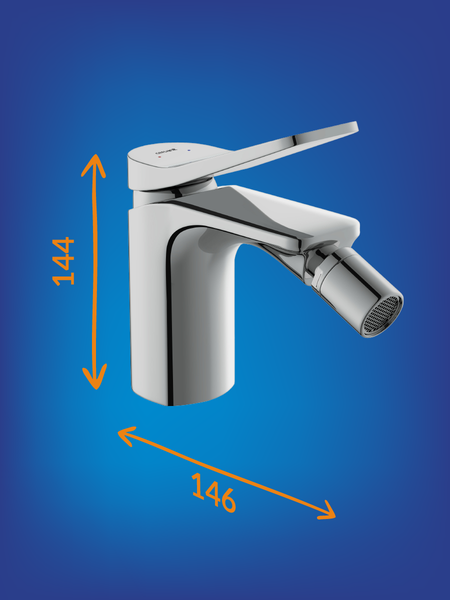Изображение товара Смеситель Cersanit Odra 63053
