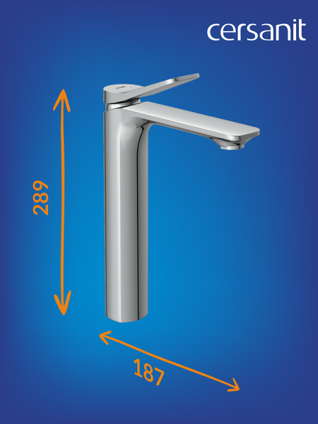 Изображение товара Смеситель Cersanit Odra 63054