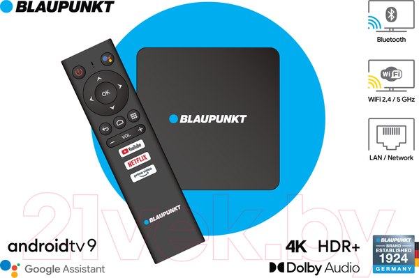 Изображение товара Смарт-приставка Blaupunkt B-Stream Box