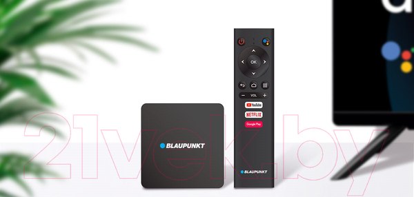 Изображение товара Смарт-приставка Blaupunkt B-Stream Box