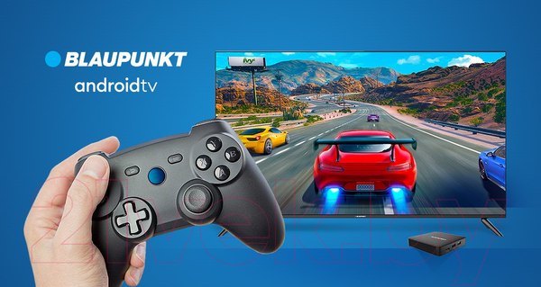 Изображение товара Смарт-приставка Blaupunkt B-Stream Box