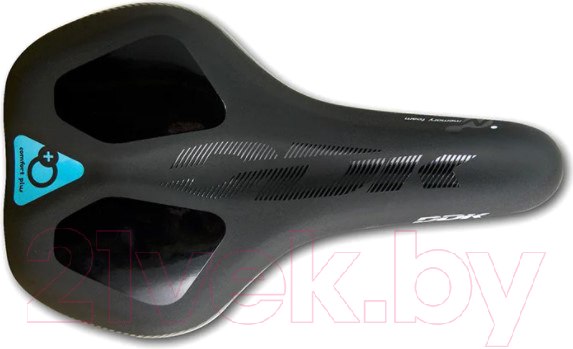 Изображение товара Сиденье для велосипеда DDK Sport / D102MF (черный/серый/синий)