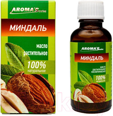 Изображение товара Масло косметическое Aroma Saules Растительное Миндаль (30мл)