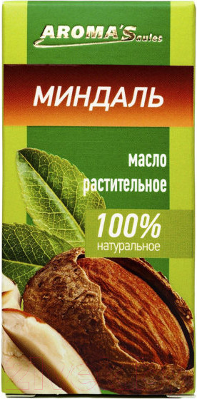 Изображение товара Масло косметическое Aroma Saules Растительное Миндаль (30мл)