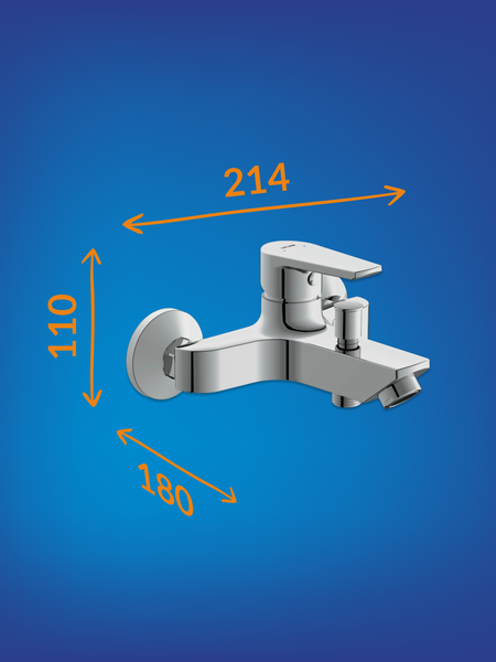 Изображение товара Смеситель Cersanit Vero 63061