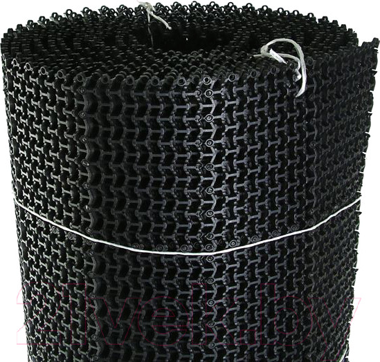 Изображение товара Коврик грязезащитный Пластизделие Пила 1.2x102x600 (черный)