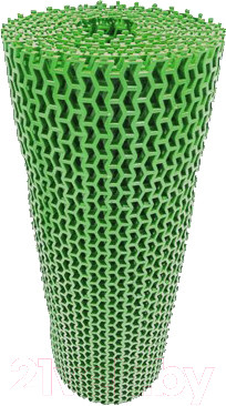 Изображение товара Коврик грязезащитный Пластизделие Пила 1.2x102x600 (зеленый)