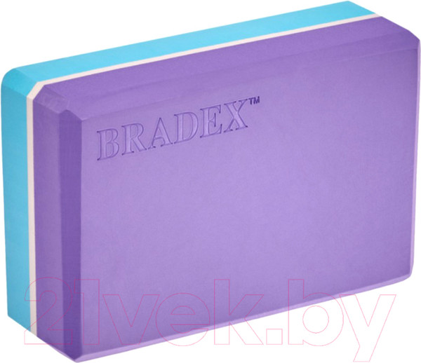 Изображение товара Блок для йоги Bradex SF 0732 (фиолетовый)