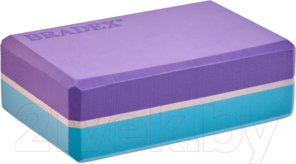 Изображение товара Блок для йоги Bradex SF 0732 (фиолетовый)