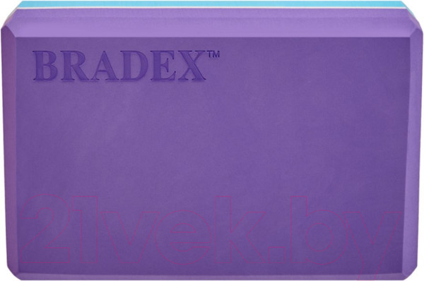 Изображение товара Блок для йоги Bradex SF 0732 (фиолетовый)