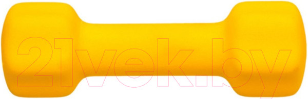 Изображение товара Гантель Bradex SF 0540 (1кг, желтый)