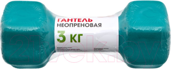 Изображение товара Гантель Bradex SF 0543 (3кг, голубой)