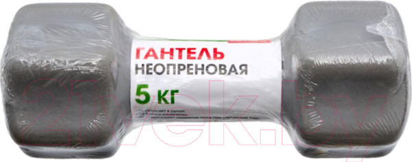 Изображение товара Гантель Bradex SF 0545 (5кг, серый)