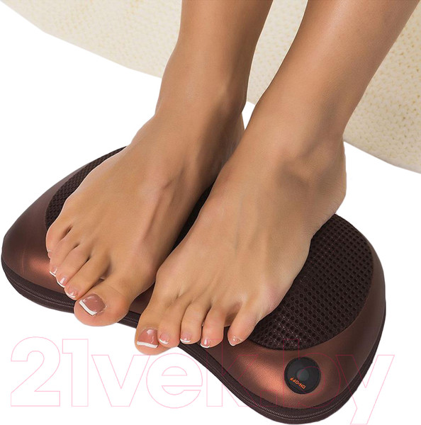 Изображение товара Массажная подушка Bradex KZ 0473 (коричневый)