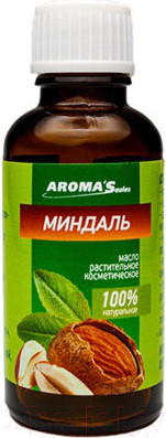 Изображение товара Масло косметическое Aroma Saules Растительное Миндаль (50мл)