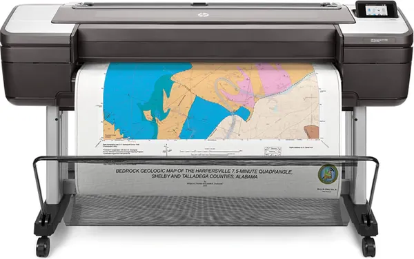 Изображение товара Плоттер HP Designjet T1700 PostScript (1VD87A)