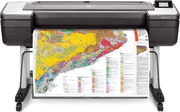 Изображение товара Плоттер HP Designjet T1700 PostScript (1VD87A)