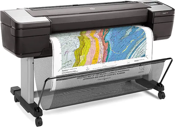Изображение товара Плоттер HP Designjet T1700 PostScript (1VD87A)