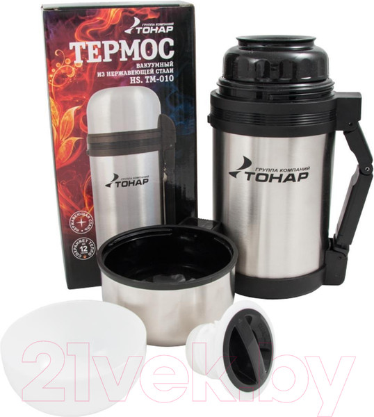Изображение товара Термос для напитков Тонар HS.TM-010 (1л)