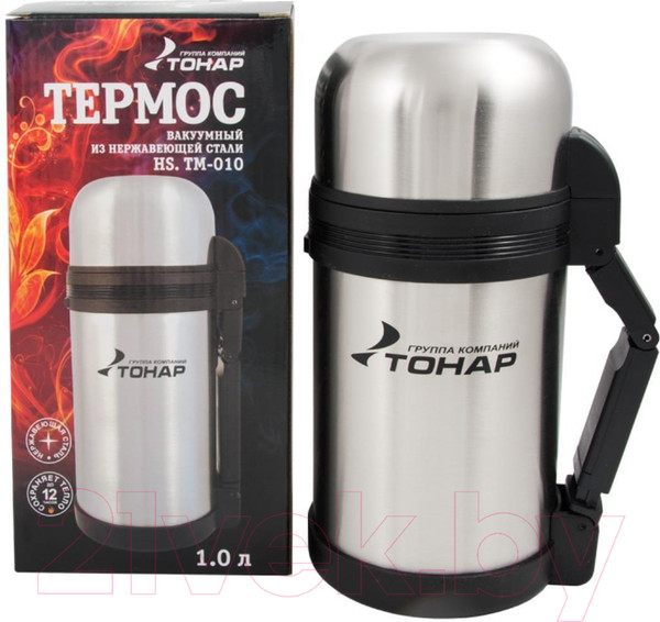Изображение товара Термос для напитков Тонар HS.TM-010 (1л)