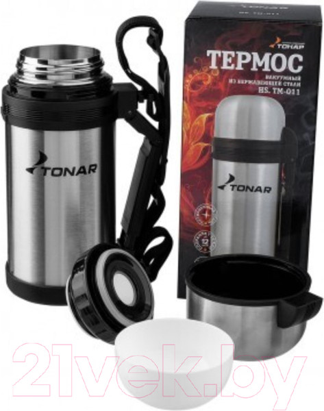 Изображение товара Термос для напитков Тонар HS.TM-010 (1л)