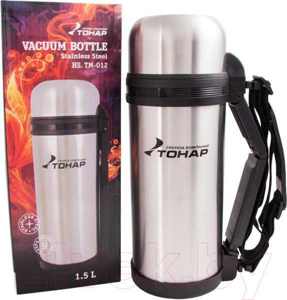 Изображение товара Термос для напитков Тонар HS.TM-012 (1.5л)