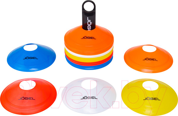 Изображение товара Фишки для разметки футбольного поля Jogel JA-225 (50шт)