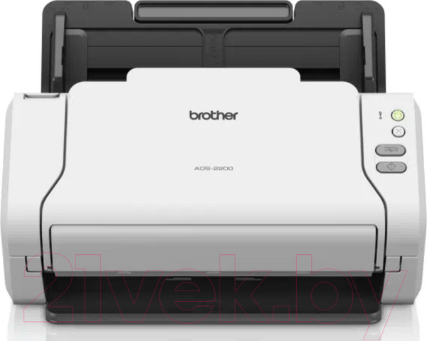 Изображение товара Протяжный сканер Brother ADS-2200 (белый)