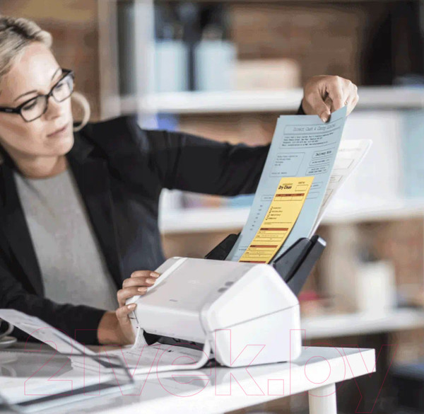 Изображение товара Протяжный сканер Brother ADS-2200 (белый)