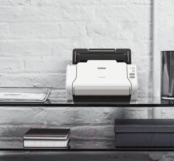 Изображение товара Протяжный сканер Brother ADS-2200 (белый)