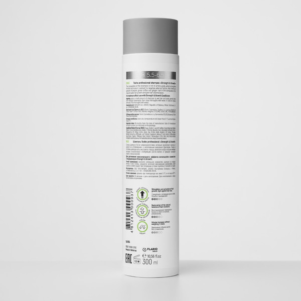 Изображение товара Шампунь для волос Tashe Professional Strength & Growth (300мл)