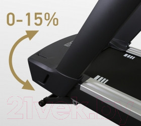 Изображение товара Электрическая беговая дорожка Bronze Gym T1000M Pro Turbo