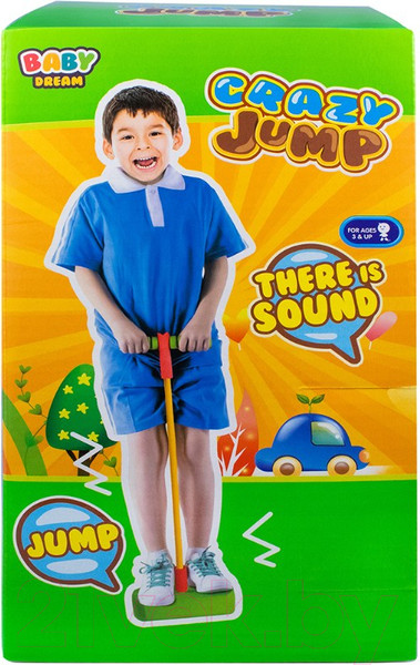 Изображение товара Тренажер для прыжков Qunxing Toys Крейзи джамп / SY2881