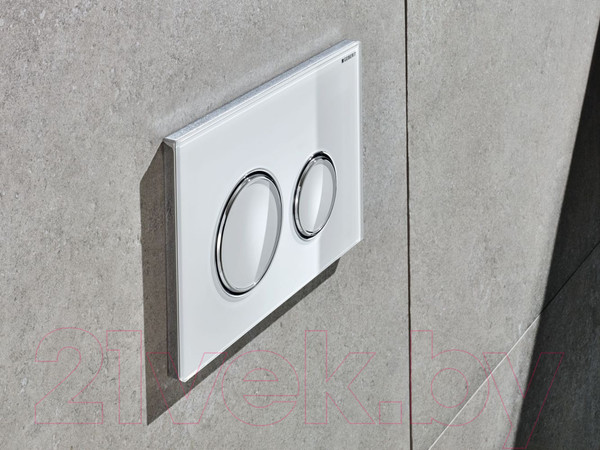 Изображение товара Кнопка для инсталляции Geberit Sigma 21 115.884.SI.1