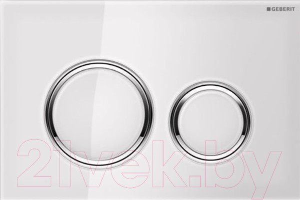 Изображение товара Кнопка для инсталляции Geberit Sigma 21 115.884.SI.1