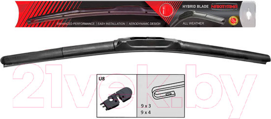 Изображение товара Щетка стеклоочистителя Nakayama NW-815NY (380мм)