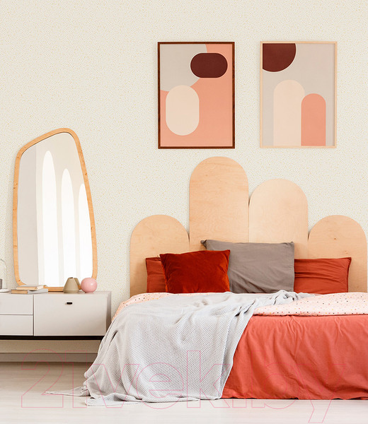 Изображение товара Жидкие обои Silk Plaster Вест Б-930