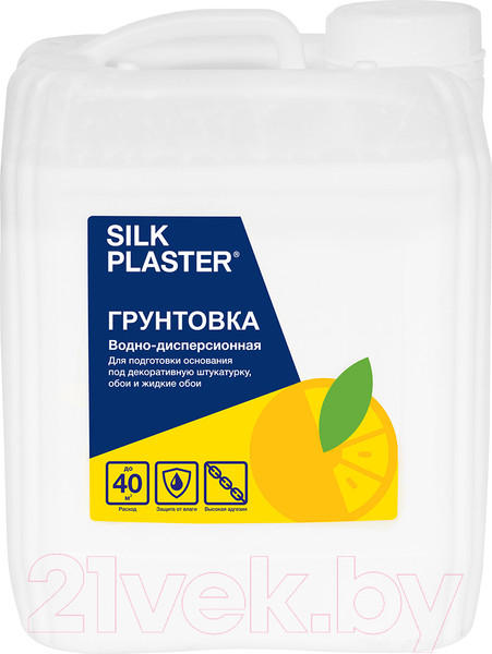 Изображение товара Грунтовка Silk Plaster Для жидких обоев (5л)