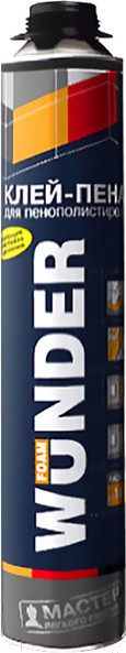 Изображение товара Клей-пена Wunder Всесезонная (750мл)